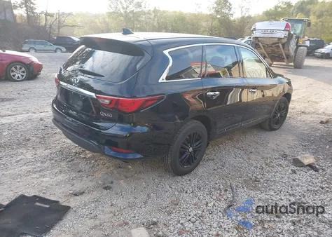 2018 Infiniti Qx60 из США, поврежденный, VIN 5N1DL0MM5JC526268